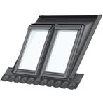 VELUX EAW MK06 6021E DAKKAPEL DUBBEL COMPLETE SET, Ophalen, Dakkapel, Nieuw, 150 tot 225 cm