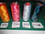 Laatste 11conen Mad. conen borduurgaren van 5,00 nu 3,50 per, Verzenden, Nieuw, Machineborduren, Borduurgaren of Zijde
