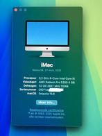 iMac 27” 11-2021 6-core i5-3.3 GHz 32GB Ram 512GB SSD, Computers en Software, Apple Desktops, Ophalen, 32 GB, SSD, IMac