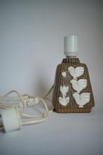 EGO Stengods Fisher Zweden Lamp basis Vintage vogel keramiek, Kunststof, Vintage design, Ophalen of Verzenden, Zo goed als nieuw