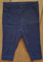 *SALE* Donkerblauwe Gymboree legging maat 50/56 *NieuW* a, Kinderen en Baby's, Babykleding | Maat 50, Broekje, Meisje, Gymboree
