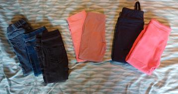 7 broeken/leggings beschikbaar voor biedingen