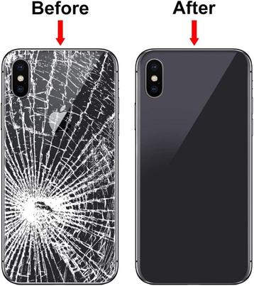 iPhone Achterkant Back glas vervangen Goedkoop Zwolle