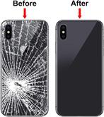 iPhone Achterkant Back glas vervangen Goedkoop Zwolle, Garantie, Mobiele-telefoonreparatie