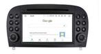 Android 13 Navigatie mercedes SL R230 NTG 1 carkit usb 64gb, Nieuw, Ophalen