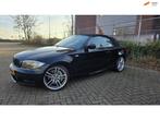BMW 1-serie M135i xDrive High Executive, Auto's, BMW, Euro 5, Gebruikt, Zwart, Cabriolet