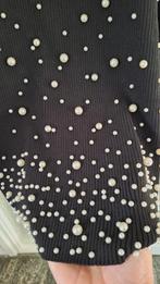 Trui met parels mt 48/50, Ophalen of Verzenden, Nieuw, Zwart, 100 cm of meer