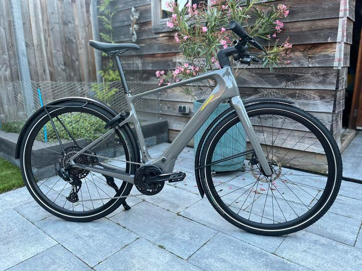 Cannondale Tesoro Neo Carbon 1 - Slechts 900km!, Fietsen en Brommers, Elektrische fietsen, Zo goed als nieuw, Overige merken, 55 tot 59 cm
