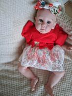 Mooie zware reborn baby, Verzenden, Nieuw, Babypop