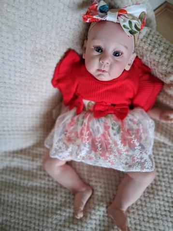 Mooie zware reborn baby  beschikbaar voor biedingen