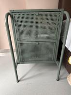 2x IKEA Nikkeby Nachtkastjes, Ophalen, Minder dan 45 cm, Metaal of Aluminium, 55 tot 70 cm