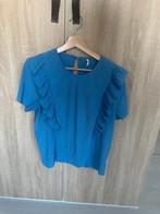 Blauw bloesje only, Kleding | Dames, Blouses en Tunieken, Blauw, Zara, Maat 42/44 (L), Ophalen of Verzenden