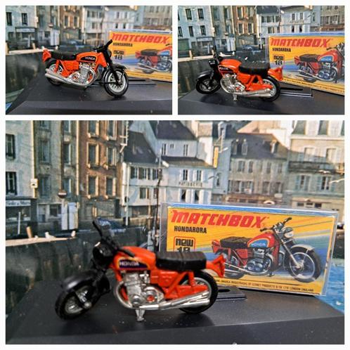 Matchbox no 18 Hondarora Superfast 1974 1/75, Hobby en Vrije tijd, Modelauto's | Overige schalen, Nieuw, Motor, Verzenden