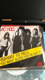 AC/DC Highway to Hell, Gebruikt, 7 inch, Single, Ophalen of Verzenden