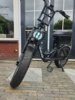 KNAAP Lon fatbike, Fietsen en Brommers, Elektrische fietsen, Ophalen of Verzenden, Zo goed als nieuw, 50 km per accu of meer, Overige merken