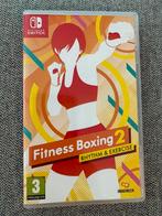 Fitness Boxing 2 (rythem & exercise) Switch game, 1 speler, Ophalen of Verzenden, Zo goed als nieuw, Vanaf 3 jaar