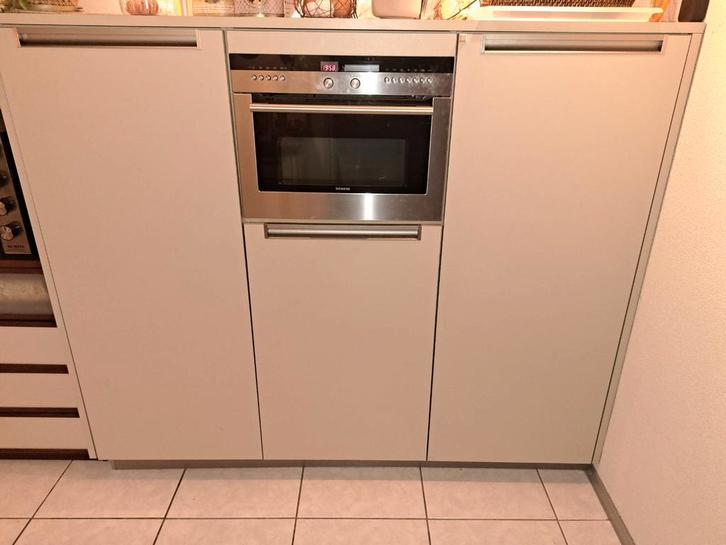 keuken, Huis en Inrichting, Keuken | Complete keukens, Gebruikt, Hoekkeuken, Ophalen of Verzenden