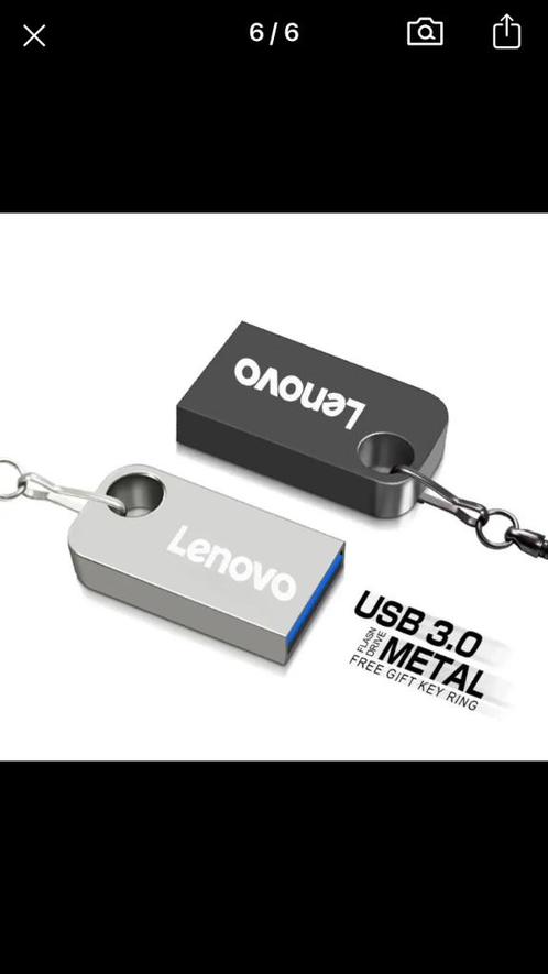 USB 3.0 stick 2TB Metalen Pen Drive Usb Flash Drive Geheugen, Computers en Software, USB Sticks, Nieuw, 2 TB of meer, Ophalen of Verzenden