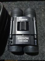 Prismatic 8x21 ch 126M/1000M verrekijker, Audio, Tv en Foto, Optische apparatuur | Verrekijkers, Ophalen of Verzenden, Zo goed als nieuw