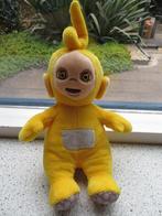 Teletubbie Lala Teletubbies 2021 UKCA geel velours, Ophalen of Verzenden, Zo goed als nieuw, Overige typen