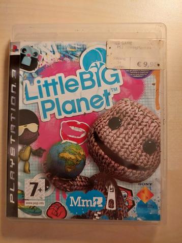 LittleBigPlanet – PS3 | Creatief platformspel in topstaat! beschikbaar voor biedingen