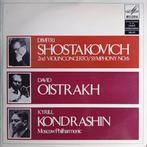 David Oistrach Shostakovich Kondrashin Violin Concerto, Kamermuziek, Ophalen of Verzenden, Zo goed als nieuw, 12 inch