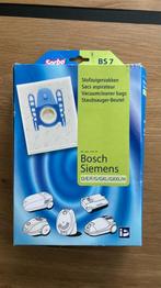 3 stofzuigerzakken voor Bosch en Siemens, Witgoed en Apparatuur, Stofzuigers, Nieuw, Ophalen