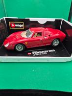 82 ferrari 250 le mans 1/18 bburago, Hobby en Vrije tijd, Modelauto's | 1:18, Ophalen of Verzenden, Zo goed als nieuw, Bburago