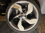 Opel Adam Rock 18 inch velgen met banden, Auto-onderdelen, Banden en Velgen, 18 inch, Overige, Gebruikt, Banden en Velgen