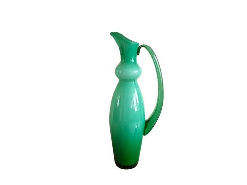 Vintage Orrefors glazen kan Helen Krantz, Antiek en Kunst, Antiek | Glas en Kristal, Ophalen of Verzenden