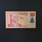 10 naira Nigeria #031, Verzenden, Nigeria, Los biljet