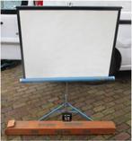 Prima Retro Projectiescherm - Da-Lite - 100x80, Ophalen of Verzenden, Handmatig