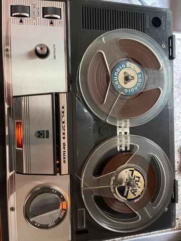 Grundig TK 120 Bandrecorder Vintage beschikbaar voor biedingen