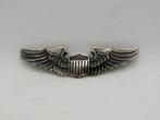 U.S. Army Air Force USAAF N.S. Meyer Aviator wing, Verzamelen, Militaria | Algemeen, Verzenden, Luchtmacht, Amerika, Lintje, Medaille of Wings