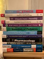 Diverse geneeskunde studieboeken, Boeken, Ophalen of Verzenden, Gelezen, School, Studie en Wetenschap