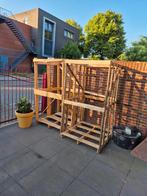 Eiken hout gratis, Tuin en Terras, Haardhout, Minder dan 3 m³, Ophalen, Overige houtsoorten, Blokken