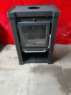 Reny retro L Houtkachel haard hout kachel, Huis en Inrichting, Kachels, Ophalen, Houtkachel, Zo goed als nieuw, Vrijstaand