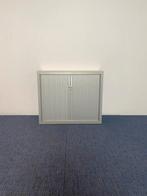 Roldeurkast Steelcase, aluminium, H 85 x B 100 x D 43 cm., Ophalen, Gebruikt