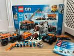 Lego City 60195 Mobiele onderzoeksbasis Noordpool, Kinderen en Baby's, Speelgoed | Duplo en Lego, Ophalen of Verzenden, Gebruikt