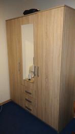 Kleindingkast, Huis en Inrichting, Ophalen, Eikenhout, Jysk, Zo goed als nieuw