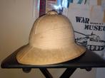 Britse pith / tropen helm WWI, Ophalen of Verzenden, Helm of Baret, Engeland, Landmacht