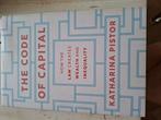 The code of capital. Katherine Pitstor, Ophalen of Verzenden, Zo goed als nieuw