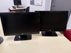 3 computer beeldschermen – 2x HP 2211x & 1x Samsung SyncMast, Ophalen, Hp, Gebruikt, Kantelbaar