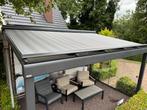 ** Overkapping; glas met zonwering en glaswand **, Tuin en Terras, Ophalen, Zo goed als nieuw, Veranda