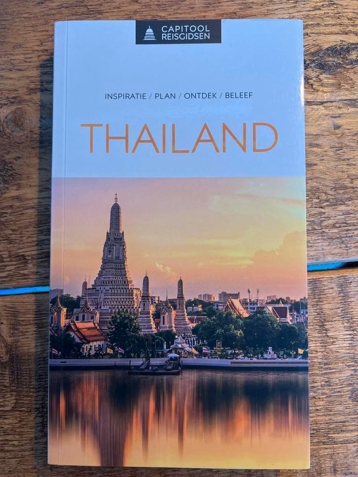 Capitool Reisgids Thailand - Zo goed als nieuw!, Boeken, Reisgidsen, Zo goed als nieuw, Reisgids of -boek, Azië, Capitool, Budget