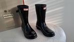 Hunter regenlaarzen, mt 40,5 zwart glans, nieuwstaat, Kleding | Dames, Schoenen, Zwart, Lage of Enkellaarzen, Ophalen of Verzenden