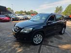 Volkswagen Tiguan 1.4 TSI 110KW 4MOTION 2009 Zwart 4x4, 13 km/l, Stof, Zwart, 4 cilinders