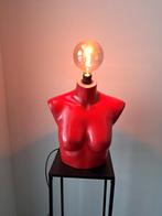 Buste Lamp Torso lamp- Uniek Design!, Kunststof, Ophalen of Verzenden, Zo goed als nieuw, Modern