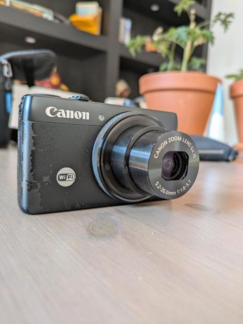 Canon S120 Compact Camera, Audio, Tv en Foto, Fotocamera's Digitaal, Gebruikt, Compact, Canon, 4 t/m 7 keer, Ophalen