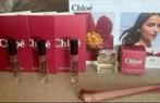 Chloé intense edp miniatuur+ 3 travelsize + Chloé Nomade edp, Verzamelen, Parfumverzamelingen, Ophalen of Verzenden, Nieuw, Miniatuur